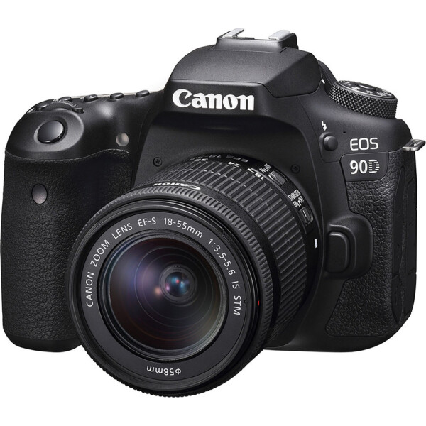 

Фотоаппарат Canon EOS 90D kit (18-55mm) (3616C030)