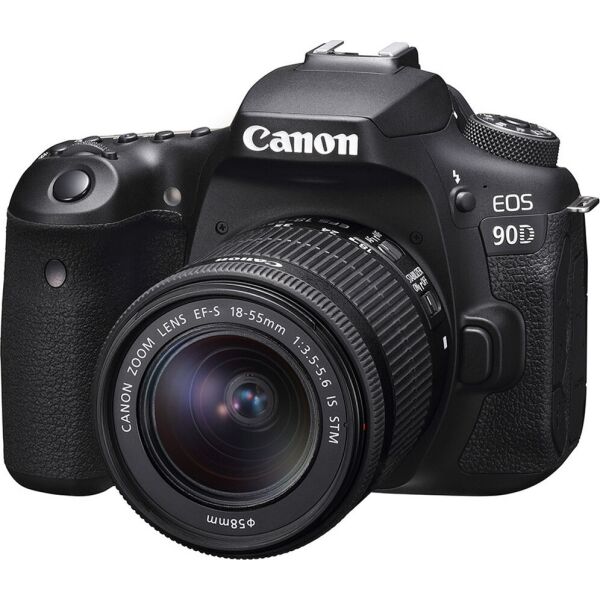 

Фотоаппарат Canon EOS 90D + 18-55 IS STM (6517930)
