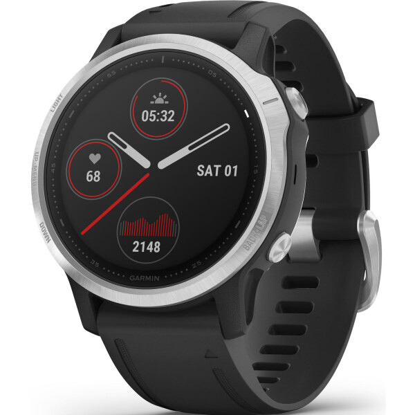 

Garmin Fenix 6S - Silver with Black Band