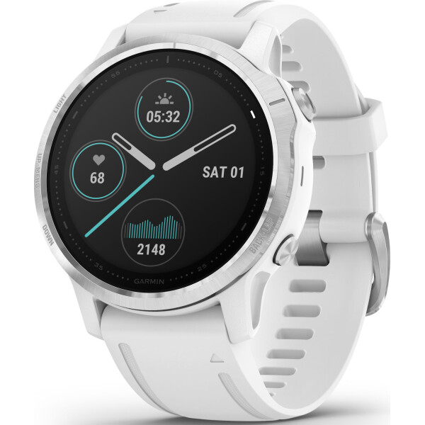 

Garmin Fenix 6S Silver/White (010-02159-00)