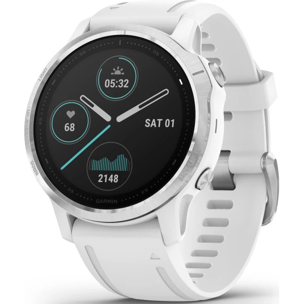 

Garmin Fenix 6S Silver/White (010-02159-00)