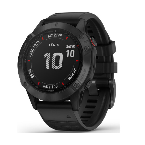 

Garmin Fenix 6 Pro Black with Black Band (010-02158-01)