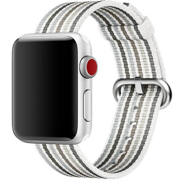 

Ремешок COTEetCI W30 Rainbow серый для Apple Watch 38mm