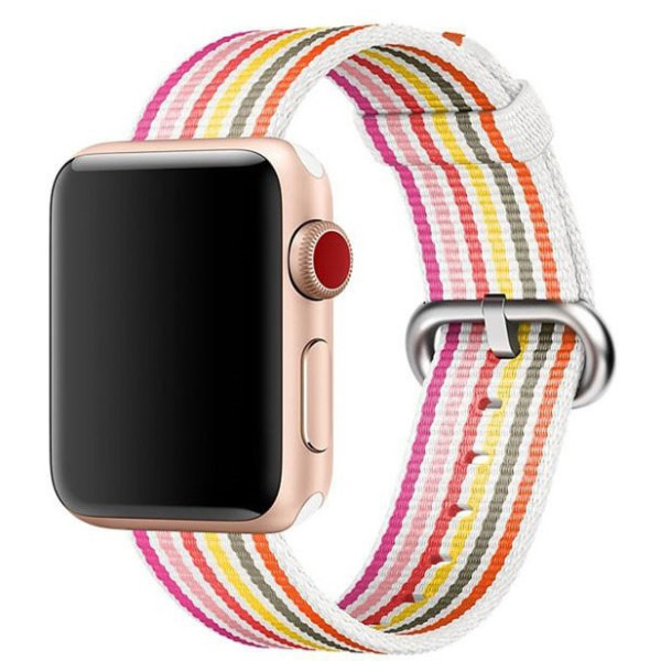 

Ремешок COTEetCI W30 Rainbow розовый для Apple Watch 38mm