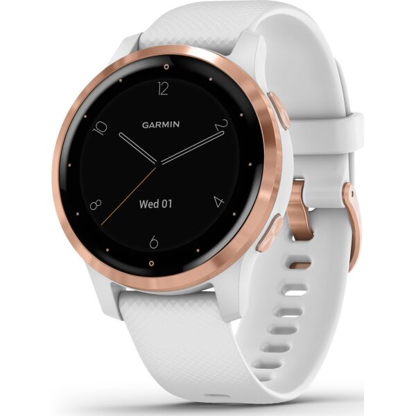 

Смарт-часы Garmin Vivoactive 4S White/Rose Gold (010-02172-23/010-02172-21)