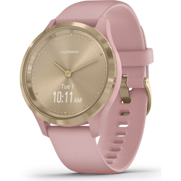 

Garmin Vivomove 3S Sport Champagne-Rose Silicone (010-02238-21)