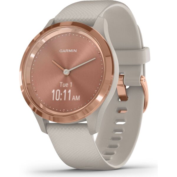 

Смарт-часы Garmin vivomove 3S Sport Rose-Tundra Silicone (010-02238-22)
