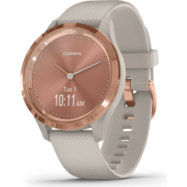 

Garmin Vivomove 3S Sport Rose-Tundra Silicone (010-02238-22)