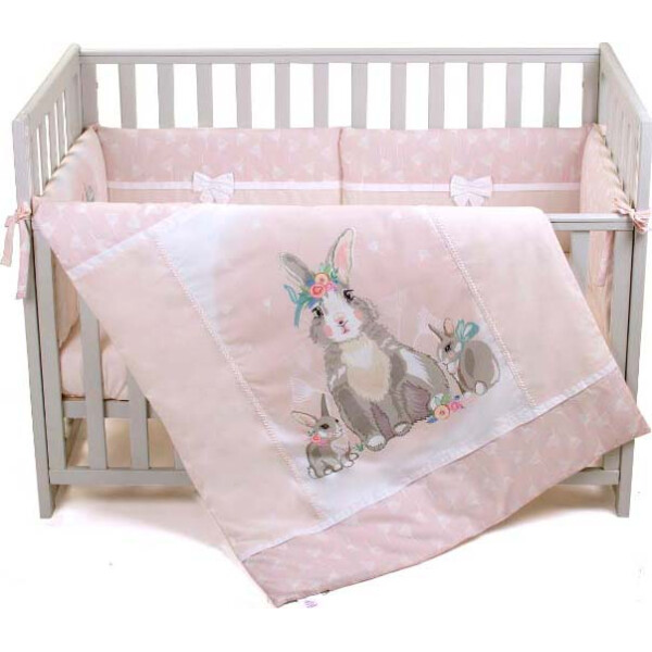 

Верес Summer bunny pink 90х110 6 предметов
