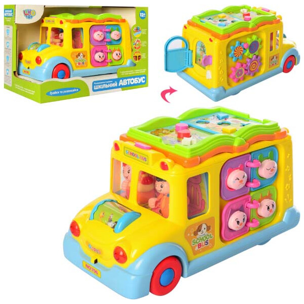 

Музыкальная игрушка Limo toy школьный автобус озвучен на английском (796)