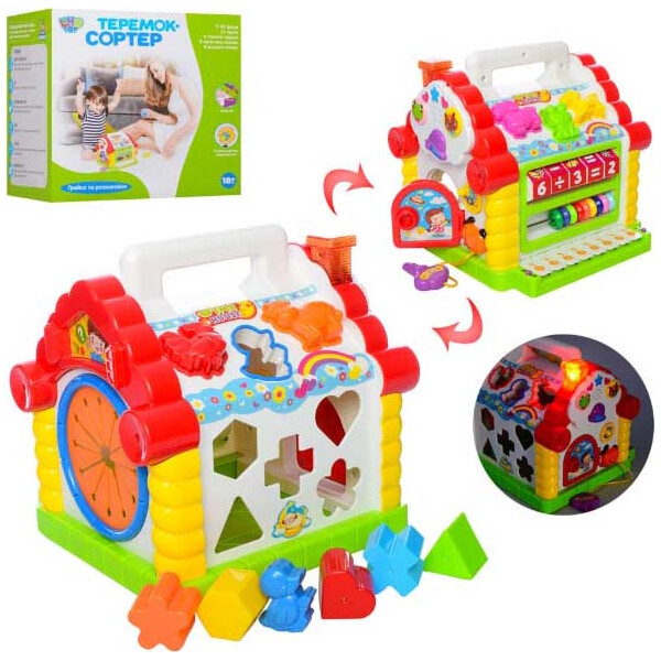 

Музыкальная игрушка сортер Теремок Limo toy 9196