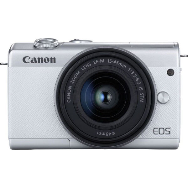 

Фотоапарат Canon EOS M200+15-45mm IS STM White (3700C032)