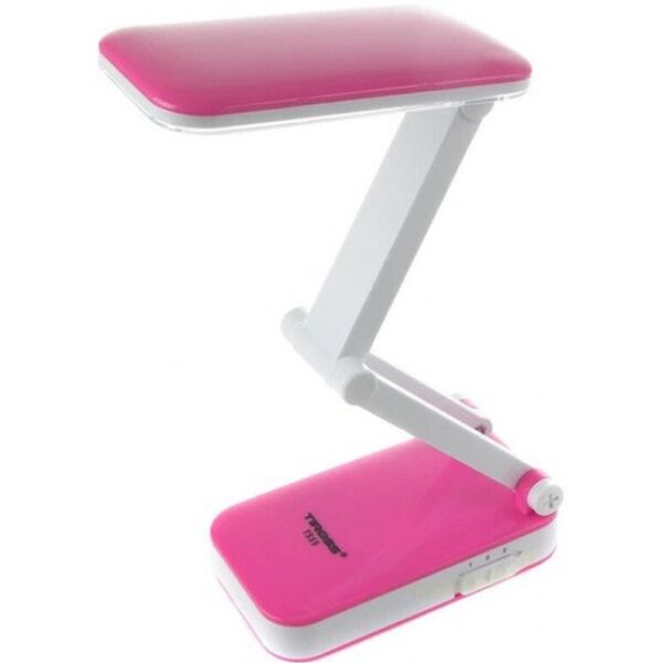 

Настольная лампа Tiross TS-55 Rose аккумуляторная 800 mAh, 220v, 24 smd LED (863443501)
