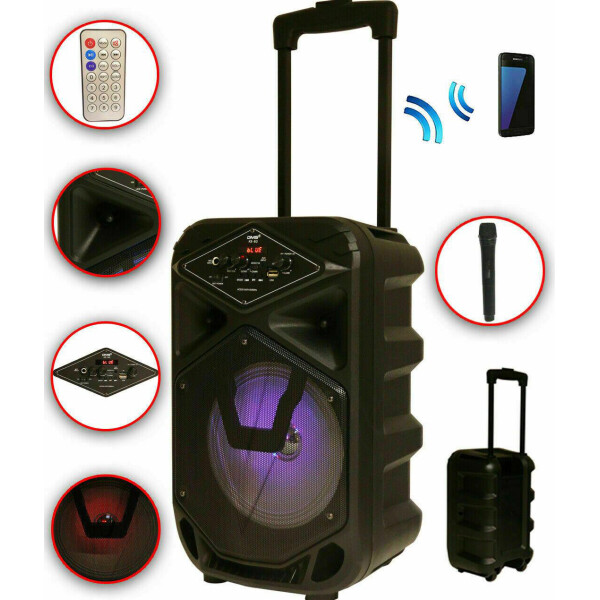 

DMS K8-8G Bluetooth, USB, MP3, Wireless LED