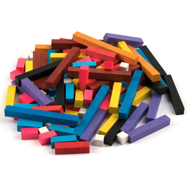 

Цветные палочки Komarovtoys Кюизенера 116 шт Дидактическая игра