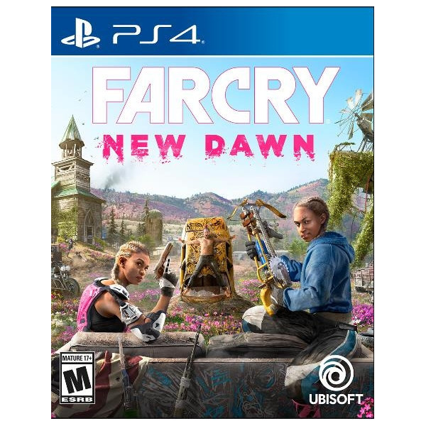 

Диск с игрой Far Cry. New Dawn [PS4, Rus]