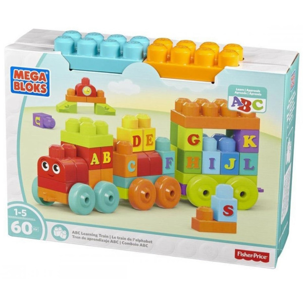 

Конструктор Mega Bloks Поезд с цифрами (DXH35)