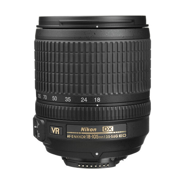 

Объектив Nikon AF-S 18-105mm f/3.5-5.6G ED DX VR