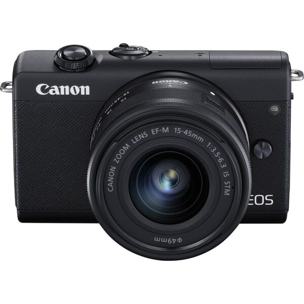 

Фотоаппарат Canon EOS M200 kit (15-45mm) IS STM Black (3699C027)