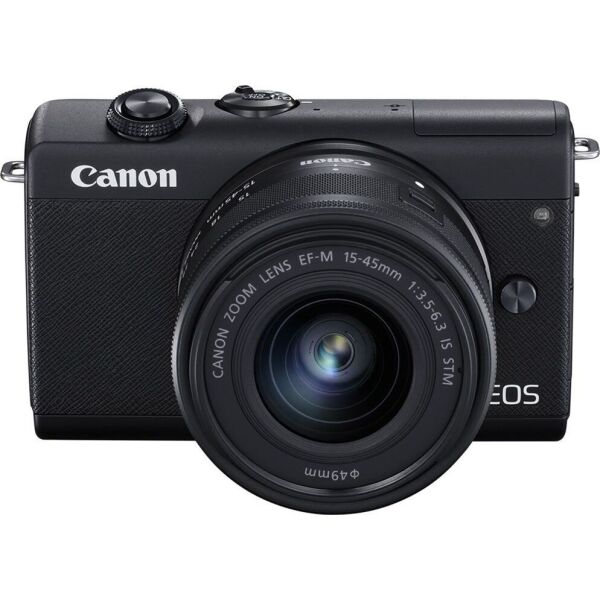 

Фотоаппарат Canon EOS M200 kit (15-45mm) IS STM Black