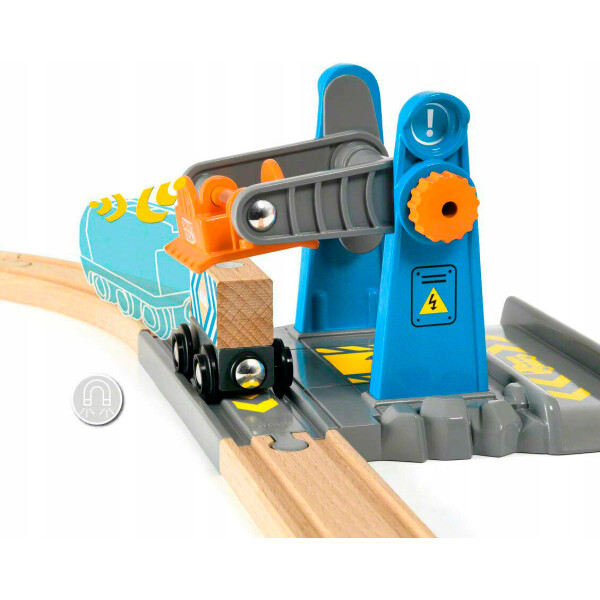 

BRIO World Smart Tech Тоннель с подъёмным краном 33827