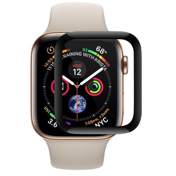 

Защитное стекло Coteetci Full Glue Glass для Apple Watch 4 44mm