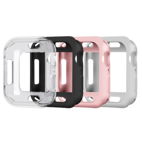 

Силиконовый чехол Coteetci TPU Case прозрачный для Apple Watch 4 40mm