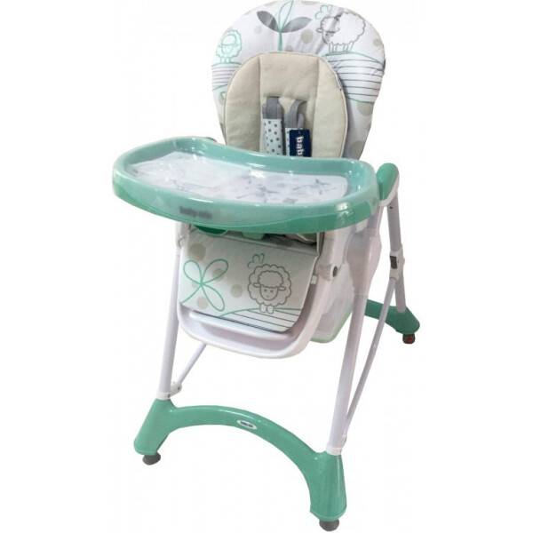 

Стульчик для кормления Baby Mix YQ-198 mint