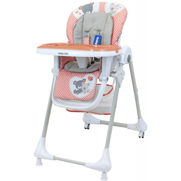 

Стульчик для кормления Baby Mix UR-B003S pink