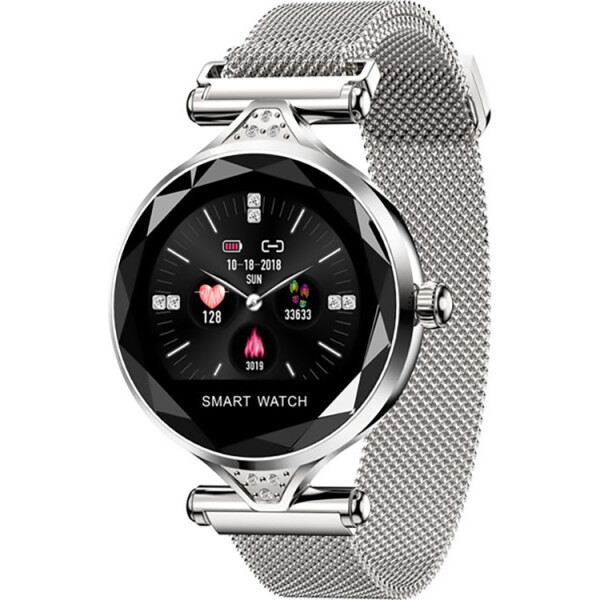 

Смарт-часы Lemfo H1 White Steel