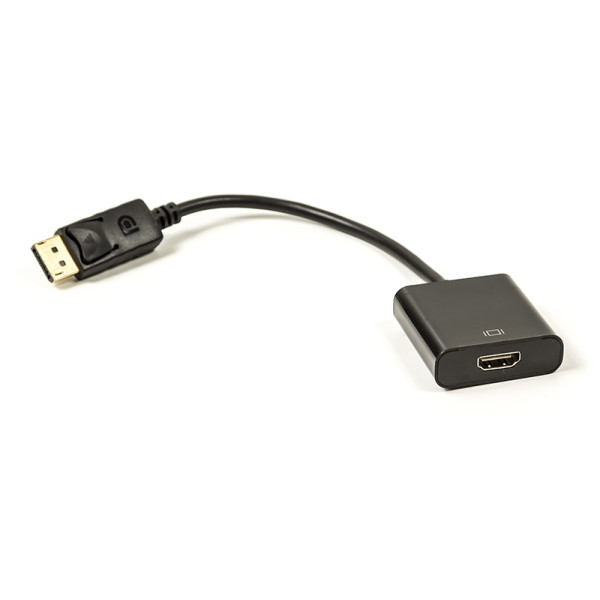 

-переходник PowerPlant HDMI - DisplayPort, 0.15м, черный