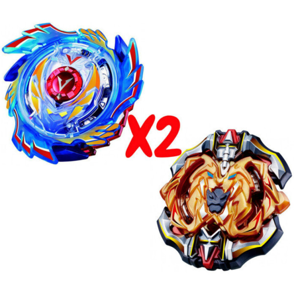 

Набор волчков BEYBLADE (Бейблейд) God Valkyrie V3 B-73 (Божественный Волтраек) VS Archer Hercules B-115 (Лучник Геркулес) с пускателями