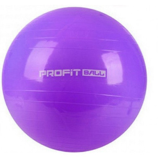 

Фитбол 55 см Profit Ball MS 1539 Purple (8374)