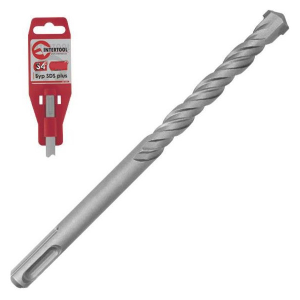 

SDS PLUS S4 16x800мм Intertool SD-1680