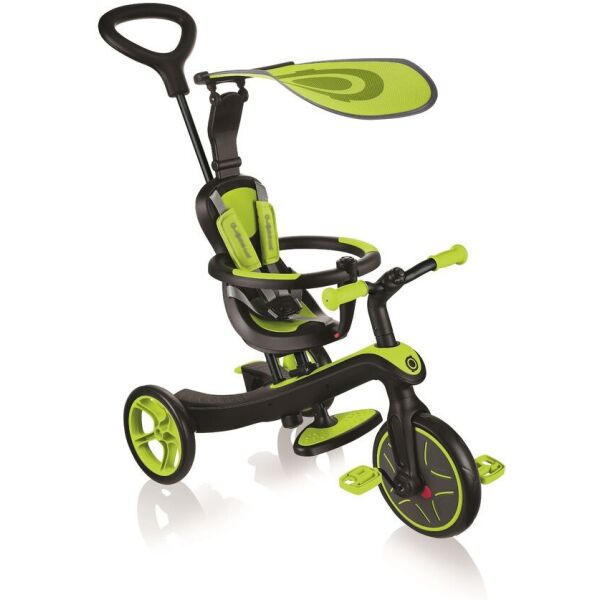 

Велосипед детский GLOBBER EXPLORER TRIKE 4в1, зеленый, до 20кг, 3 колеса(632-106-2)