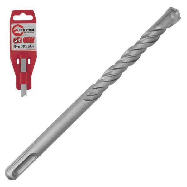 

SDS PLUS S4 QUADRO 30x1000мм Intertool SDQ-30100