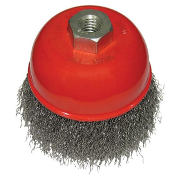 

Щетка чашечная 75 мм, для УШМ, М14 Intertool BT-1075