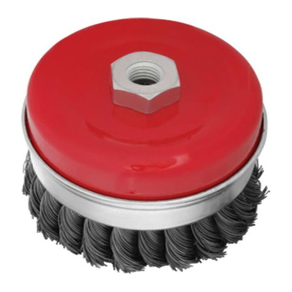 

Щетка чашечная 80 мм, для УШМ, М14 Intertool BT-1080