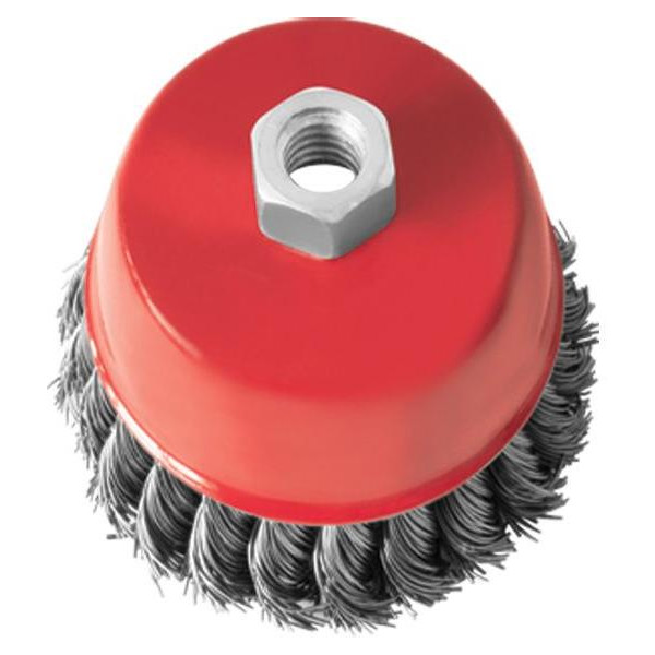 

Щетка чашечная 85 мм, для УШМ, М14 Intertool BT-2085