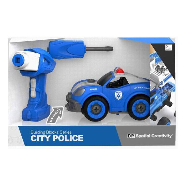 

Конструктор Qunxing Toys Полиция (LM80212-DZ-1)