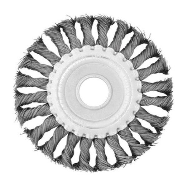 

Щетка кольцевая 125*22,2 мм, Intertool BT-7125