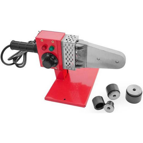 

Паяльники для пластиковых труб Intertool RT-2101, 800 Вт, 0-300°С, 230 В