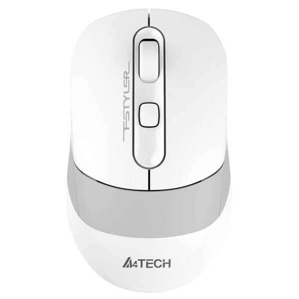 

Мышь A4Tech Fstyler FB10C Wireless Grayish White
