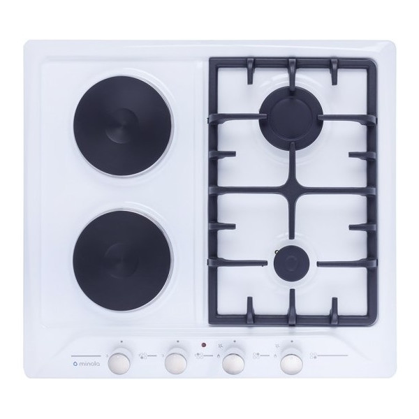 

Варочная поверхность Minola MKM 62424 WH