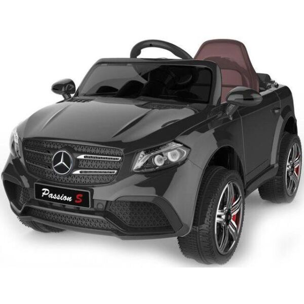 

Электромобиль джип Car4Kids FL1558 на радиоуправлении Bluetooth и с МР3 + медленный старт + 2 мотора по 25 Вт Черный