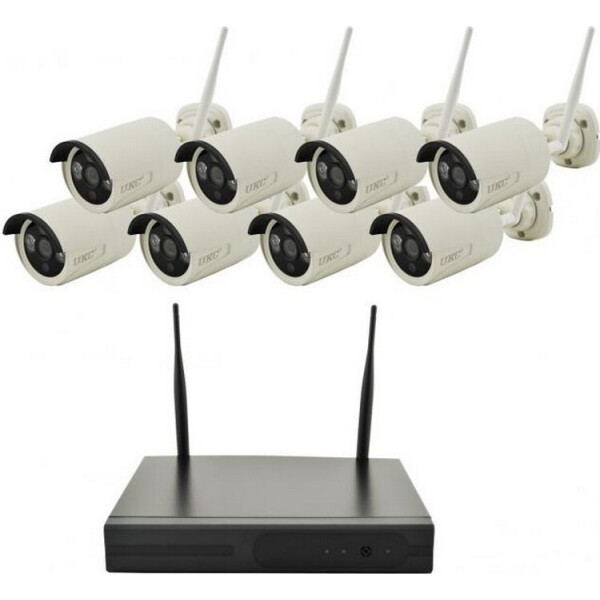 

Комплект видеонаблюдения DVR KIT CAD 8008 WiFi 8ch набор на 8 камер