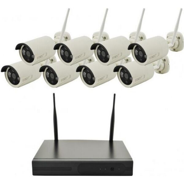 

Комплект видеонаблюдения DVR KIT CAD 8008 WiFi 8ch набор на 8 камер