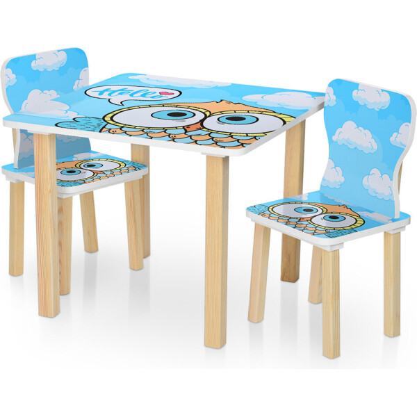 

Столик Bambi Owl 506-60 Light Blue (506-60)