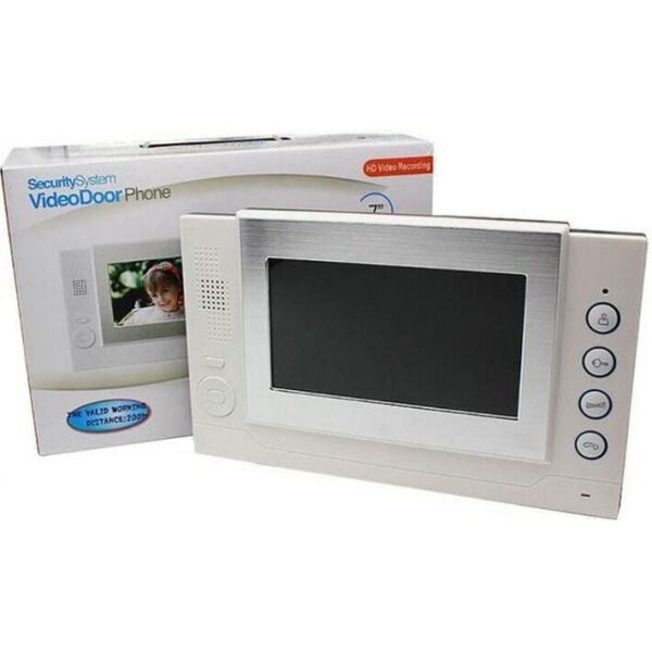 

Домофон wj708tc8 сенсорный экран
