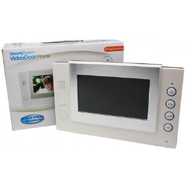 

Домофон WJ708TC8 с сенсорным экраном (Memory Card)